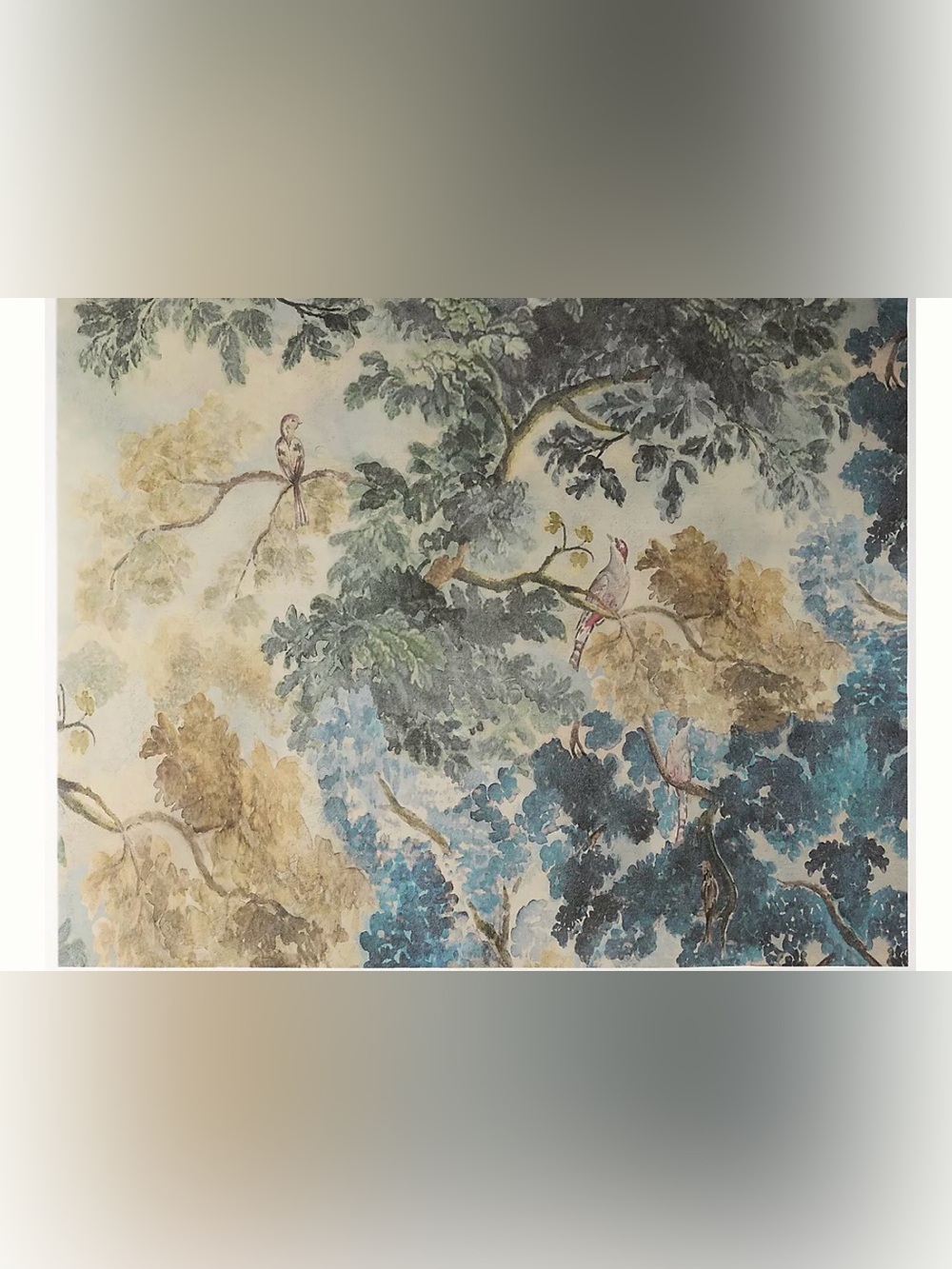 Anthropologie Judarn Floral Mural Wallpaper